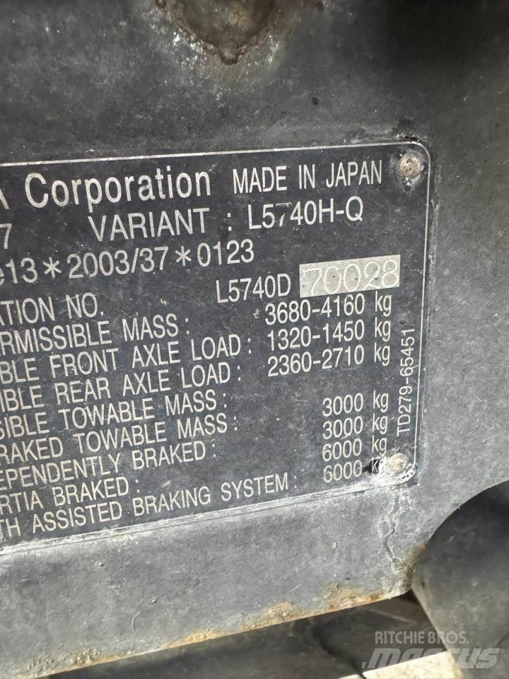 Kubota 5740 Kompaktni (mali) traktori