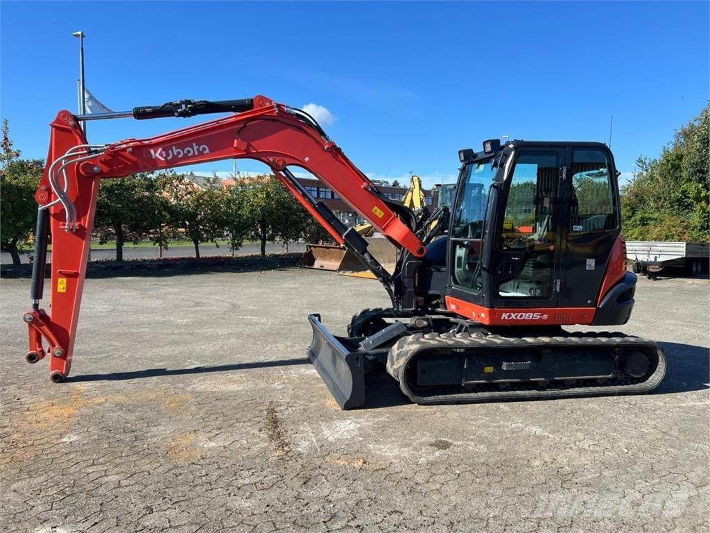 Kubota KX085-5 Bageri gusjeničari
