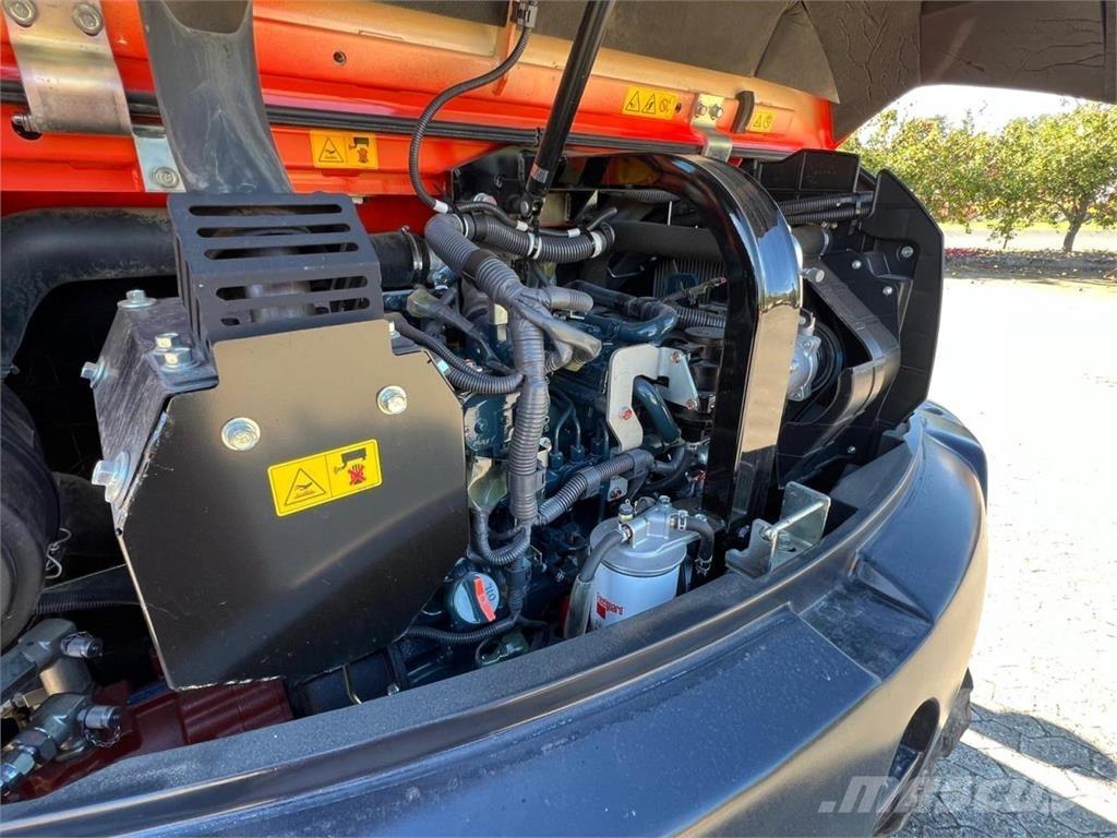 Kubota KX085-5 Bageri gusjeničari