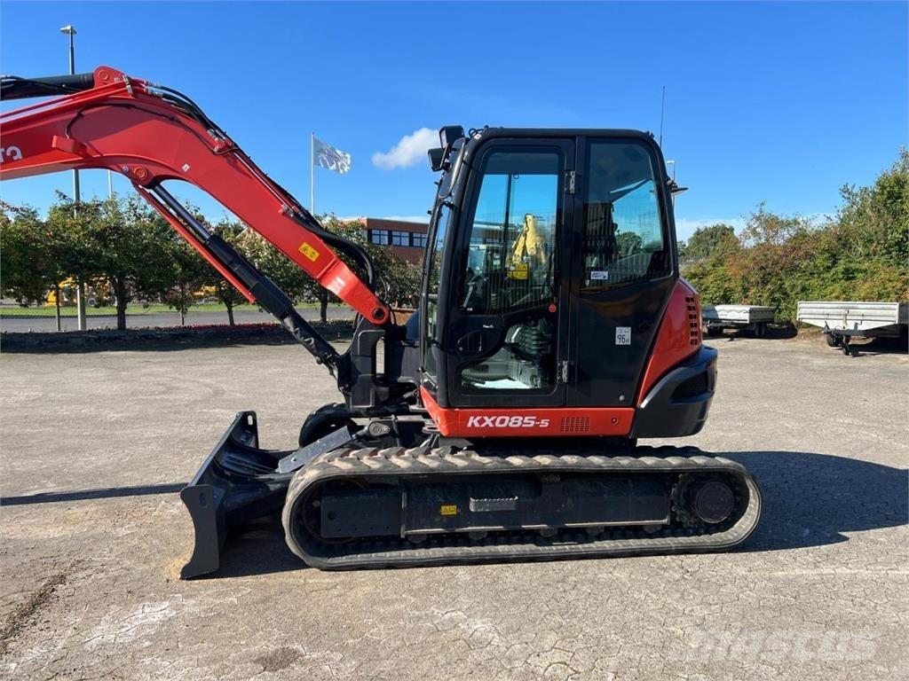 Kubota KX085-5 Bageri gusjeničari