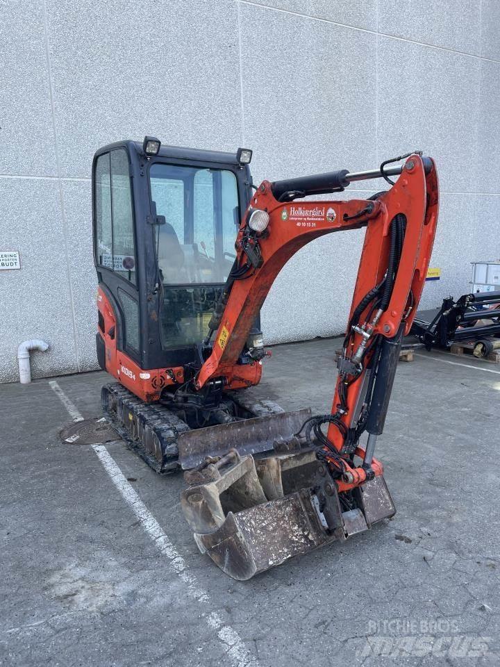 Kubota KX19-4 Mini bageri <7t