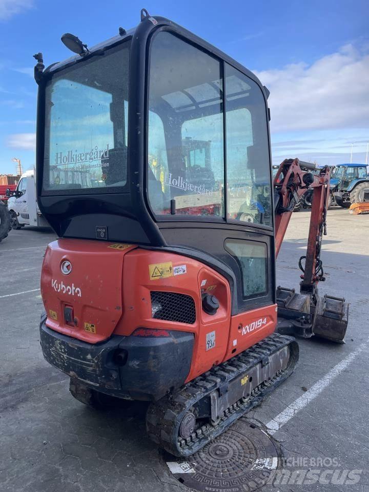 Kubota KX19-4 Mini bageri <7t