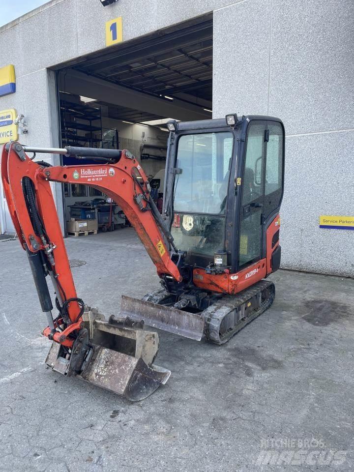 Kubota KX19-4 Mini bageri <7t