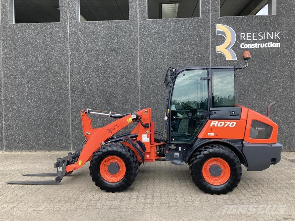 Kubota R070 Mini utovarivači