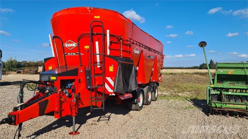 Kuhn 45.3 DL Samoutovorne prikolice