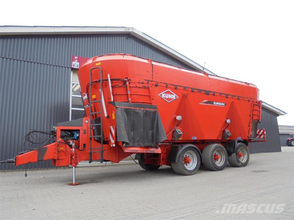 Kuhn 45.3 DL Samoutovorne prikolice