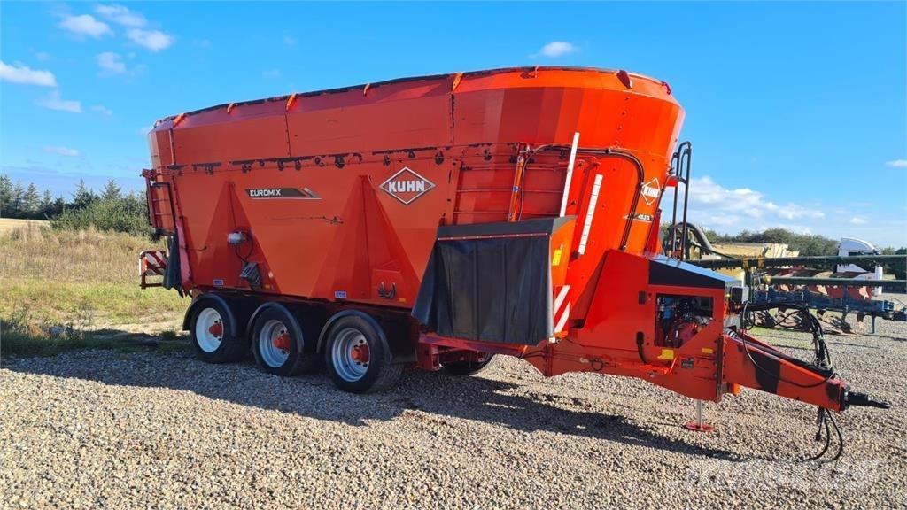 Kuhn 45.3 DL Samoutovorne prikolice