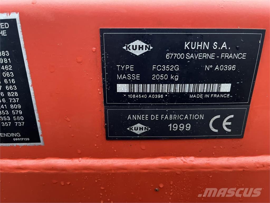 Kuhn FC 352 C Skupljači otkosa