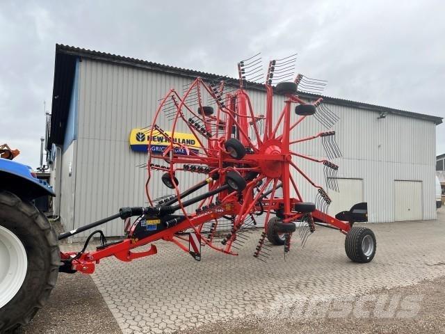 Kuhn GA9531 + Okretači i sakupljači sijena