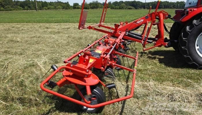 Kuhn GF5203 Okretači i sakupljači sijena