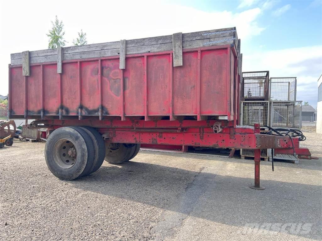 Lastbil CHASSIS Kiperi prikolice