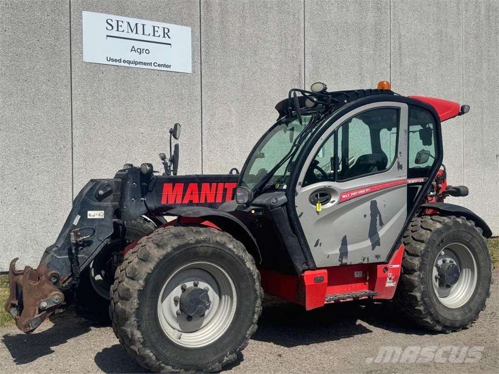Manitou 741 Teleskopski viličari