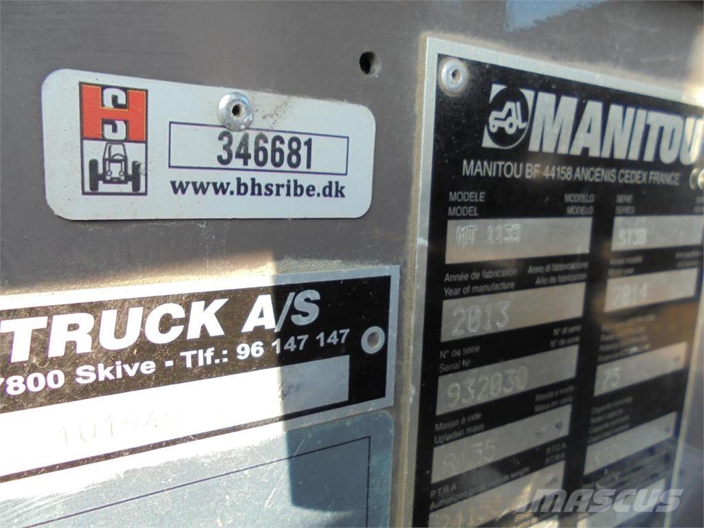 Manitou MT 1135 Teleskopski viličari