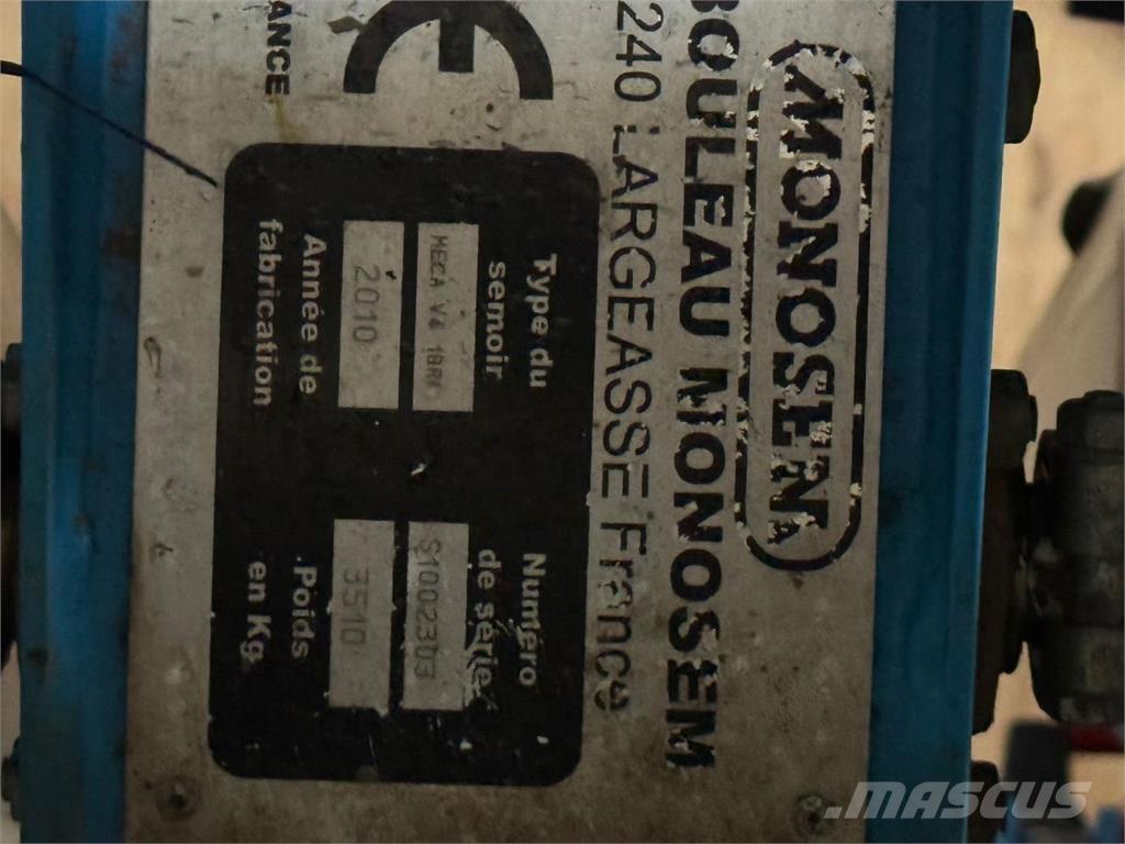 Monosem SÅMASKINE Kombinirane sijačice