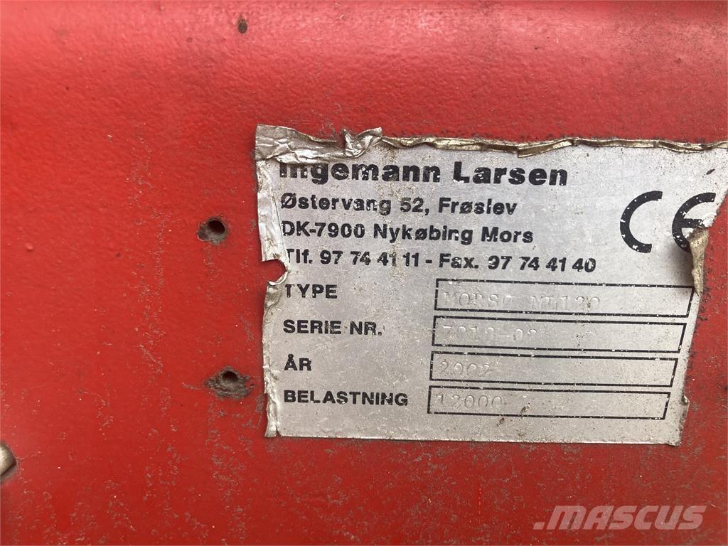 Morsø ML120 Kiperi prikolice