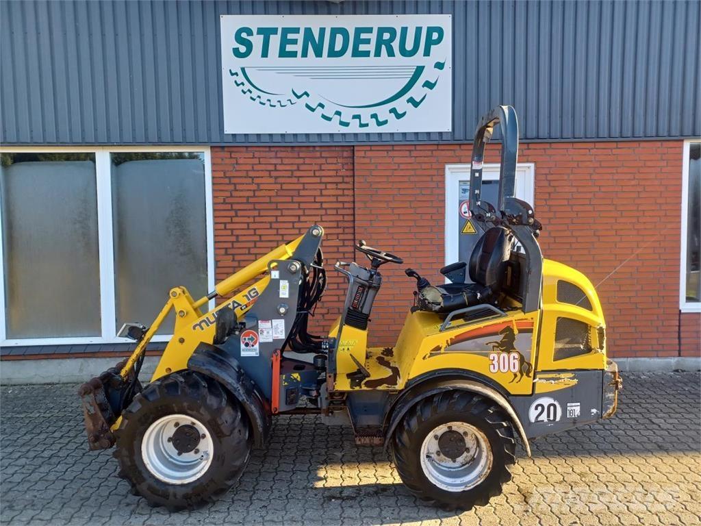 Mustang 306 Mini utovarivači