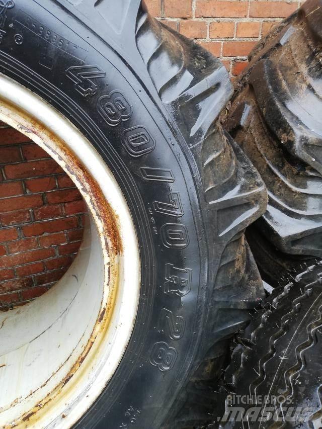 NDI 480/70R28 Gume, kotači i naplatci