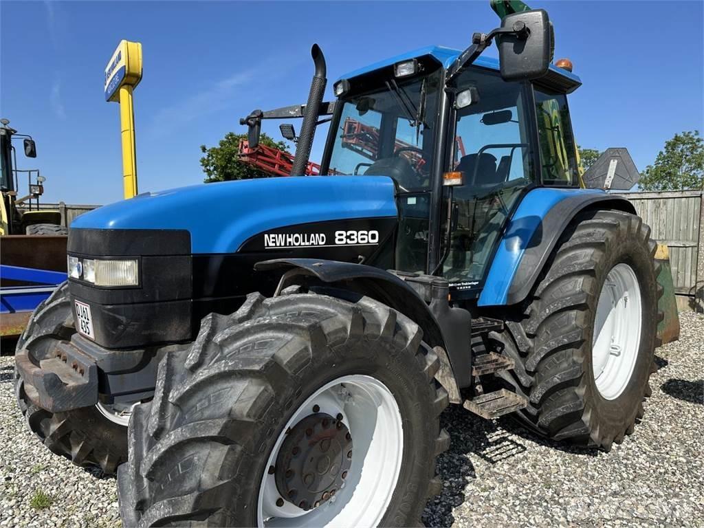 New Holland 8360 Traktori