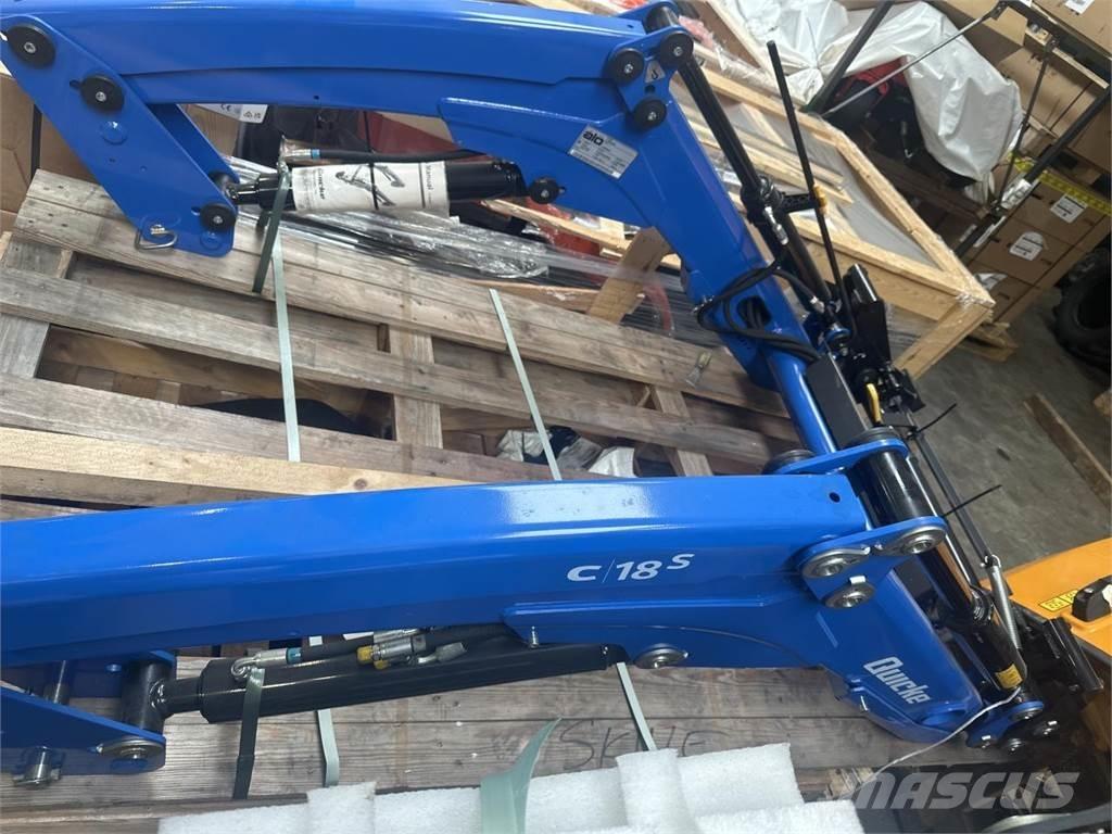 New Holland C18S Kompaktni (mali) traktori