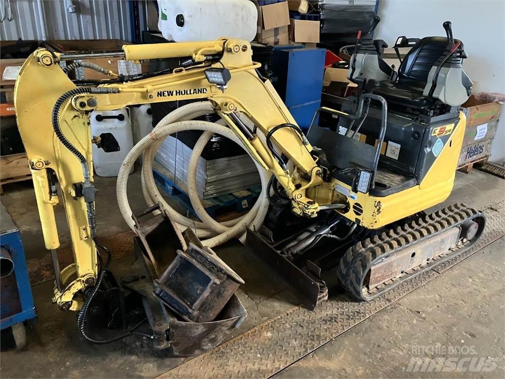 New Holland E09SR Mini bageri <7t