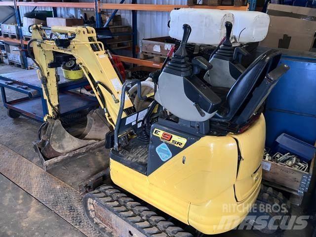 New Holland E09SR Mini bageri <7t