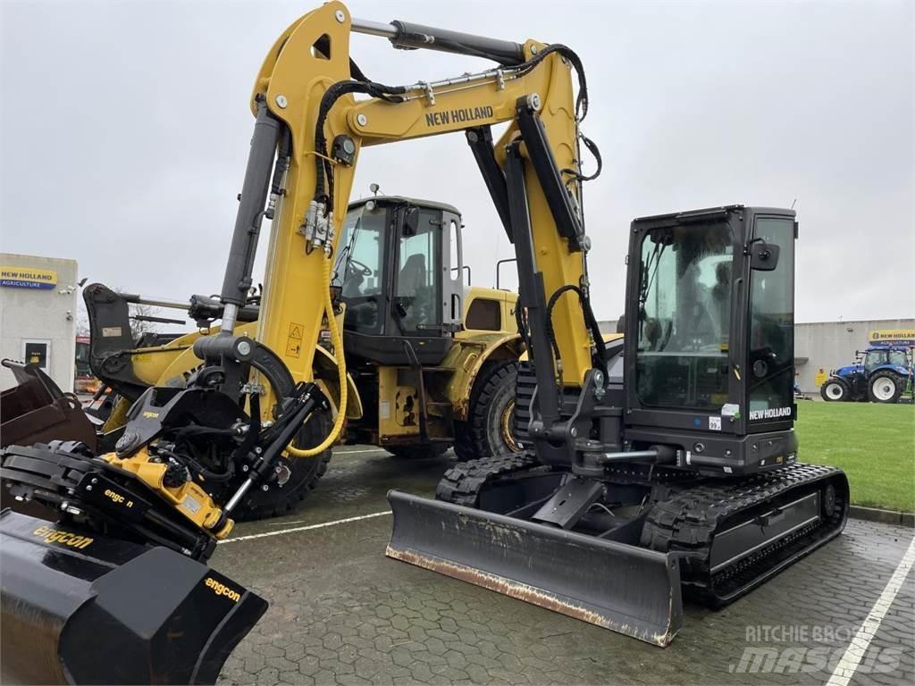 New Holland E100D Mini bageri <7t