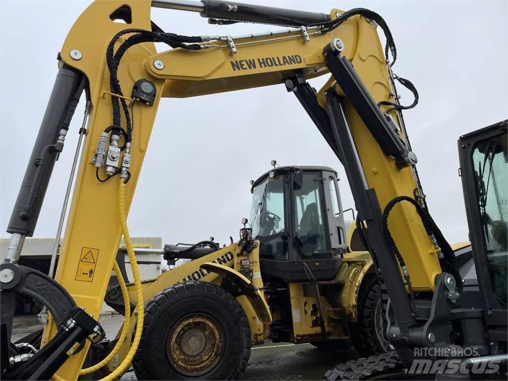 New Holland E100D Mini bageri <7t