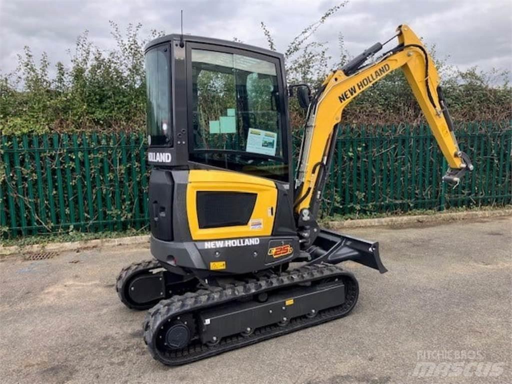 New Holland E25D Mini bageri <7t