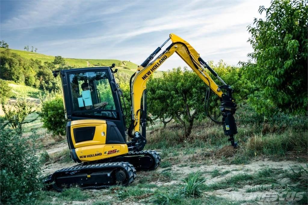 New Holland E25D Mini bageri <7t