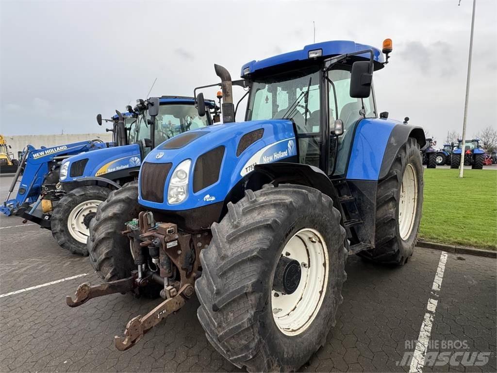 New Holland T7550 Traktori