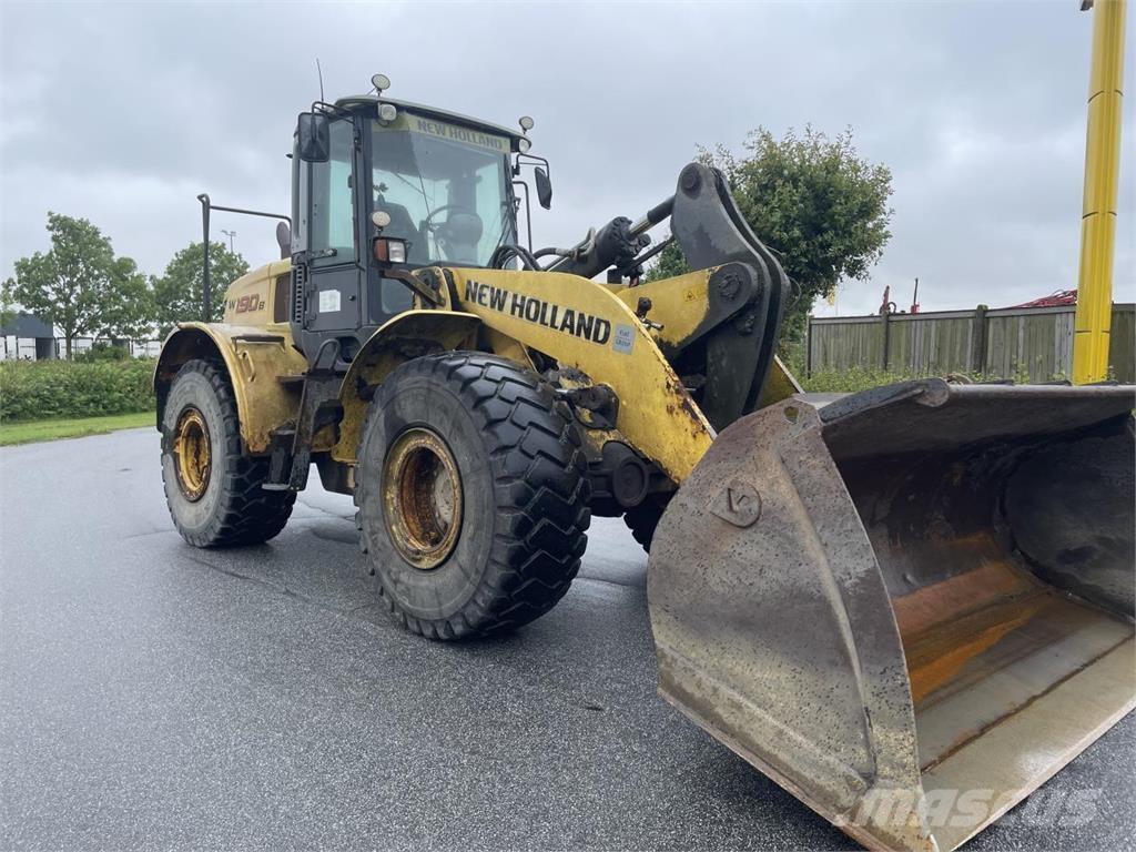New Holland W190B Utovarivači na kotačima