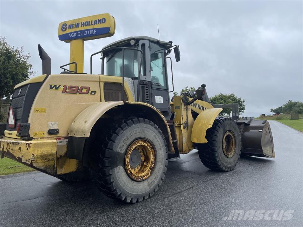 New Holland W190B Utovarivači na kotačima