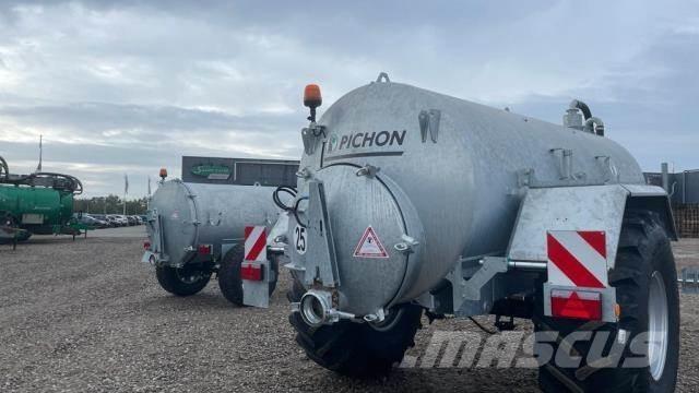 Pichon TCI 8100 Pumpe i mikseri