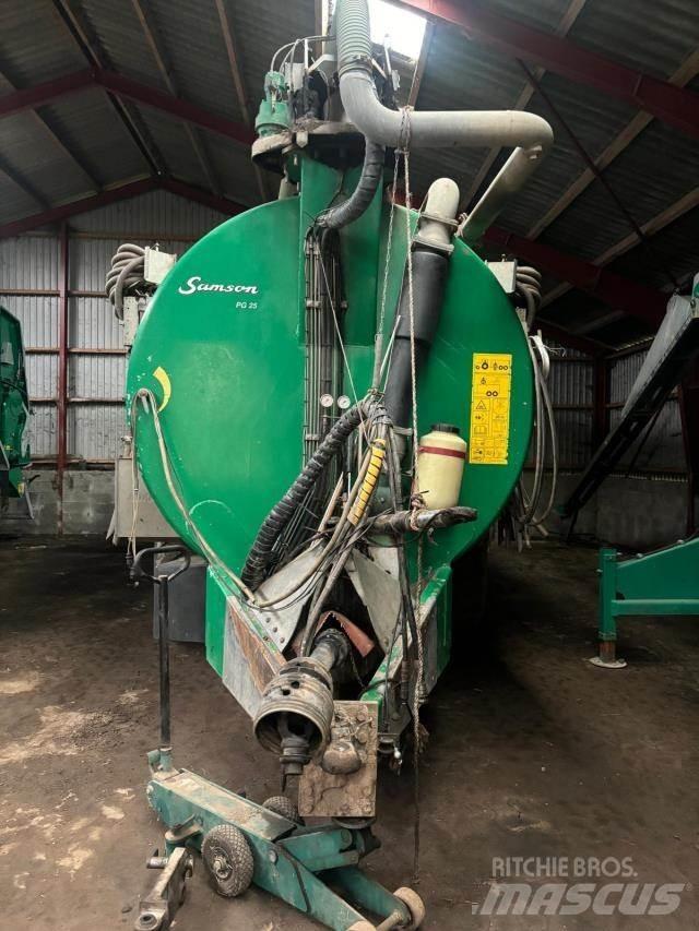 Samson PG 25 Cisterne za gnojnicu