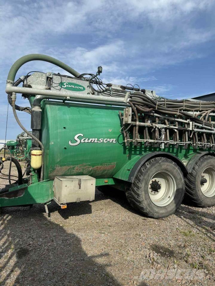 Samson PG 25 Cisterne za gnojnicu