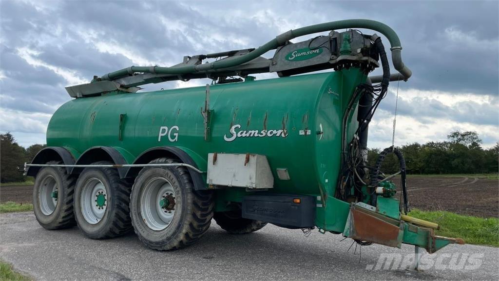 Samson PG 25 HT Cisterne za gnojnicu