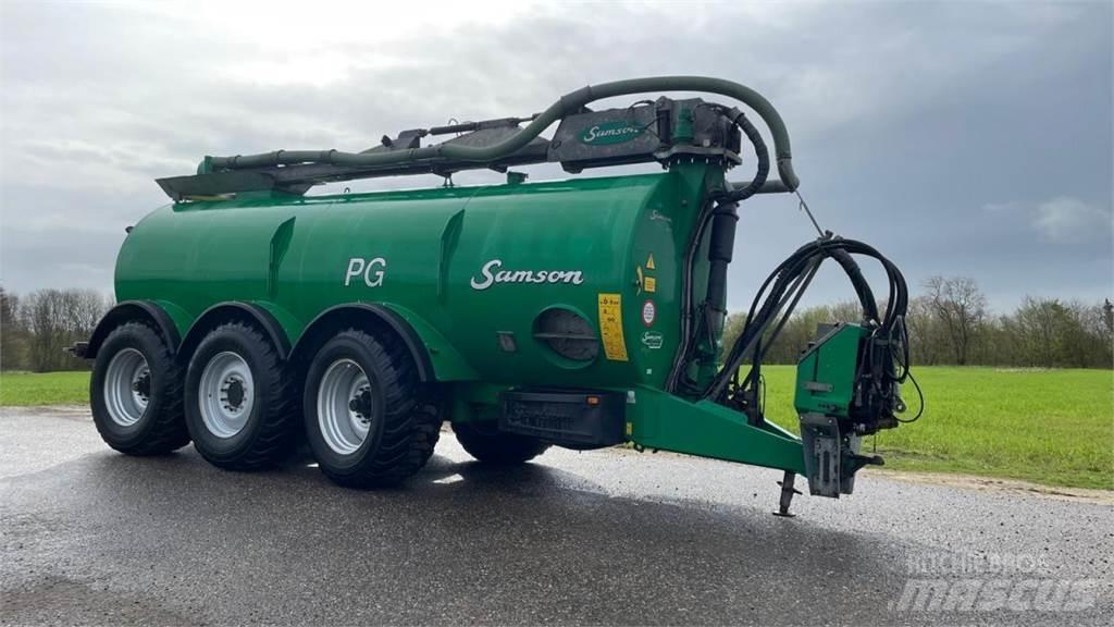 Samson PG 25 HWD Cisterne za gnojnicu