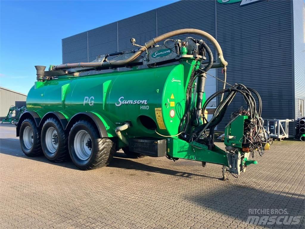 Samson PG 25 HWD Cisterne za gnojnicu