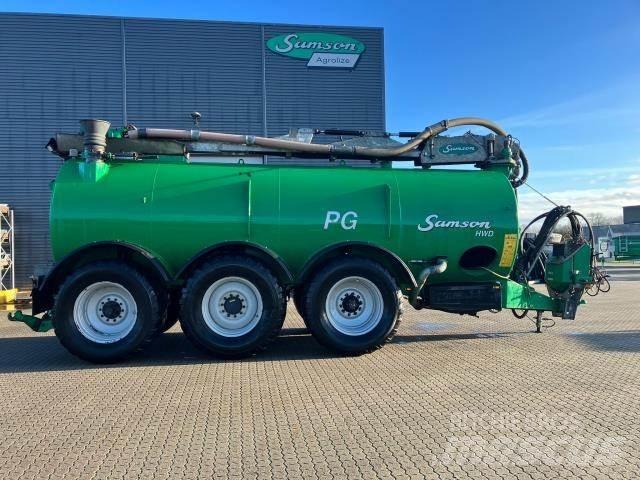 Samson PG 25 HWD Cisterne za gnojnicu