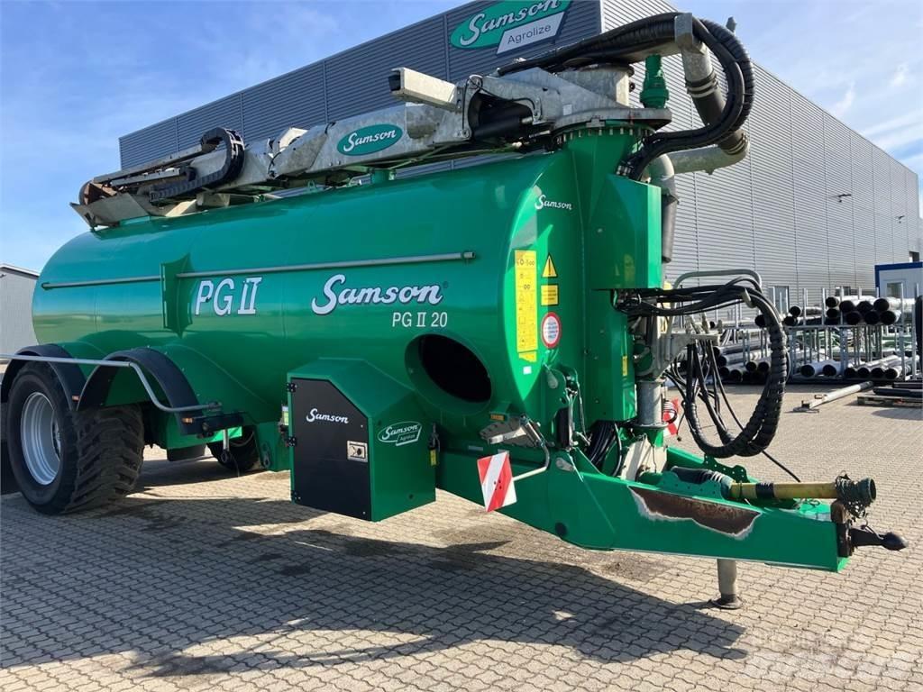 Samson PG II 20 Cisterne za gnojnicu