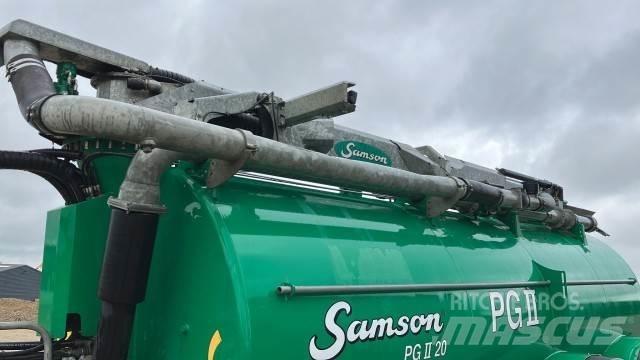 Samson PG II 20 Cisterne za gnojnicu