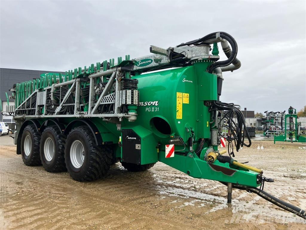 Samson PG II 31 Cisterne za gnojnicu