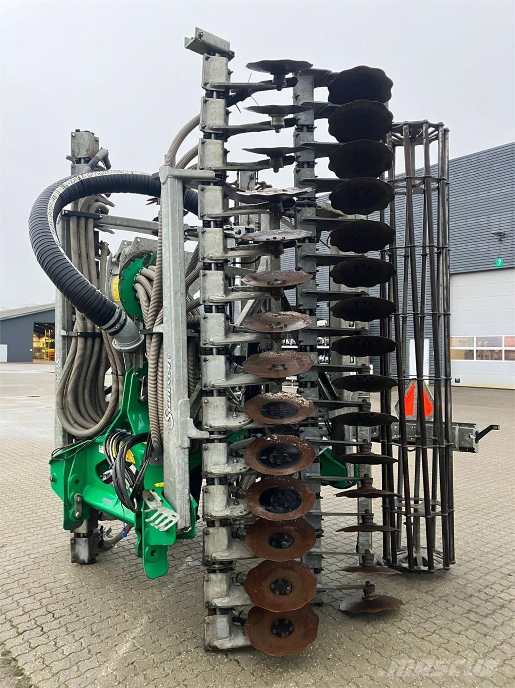 Samson SD II 700 Prskalice gnojiva