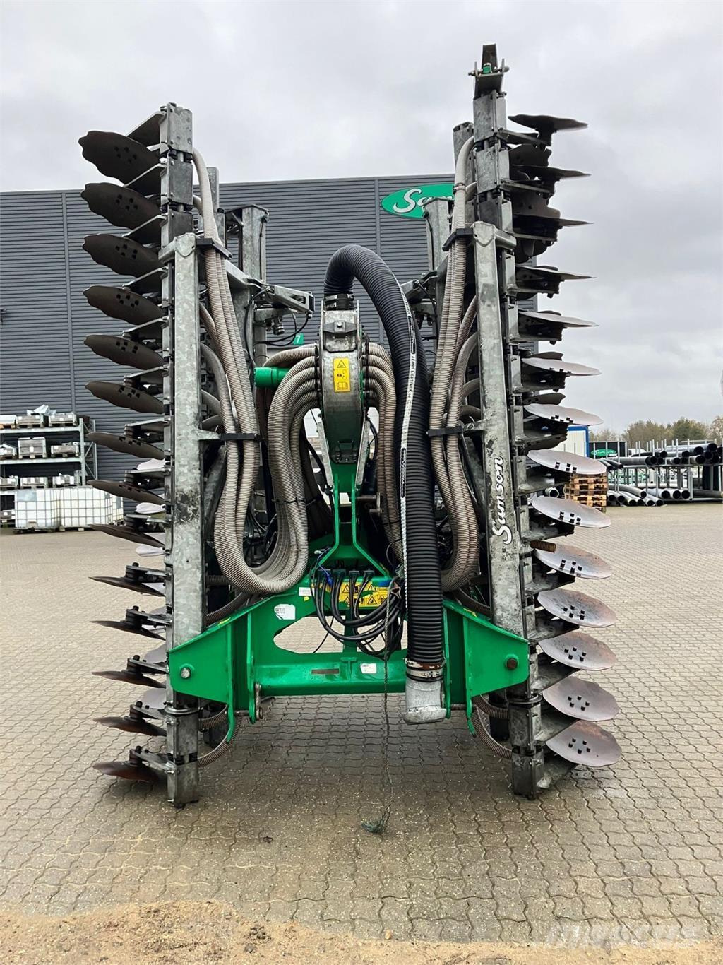 Samson SD II 700 Prskalice gnojiva