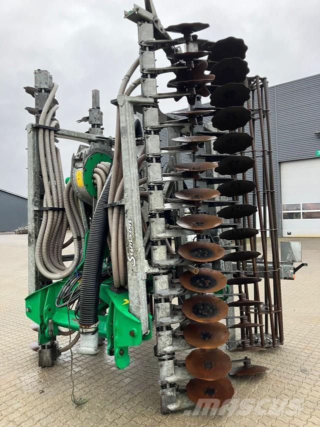 Samson SD II 700 Prskalice gnojiva