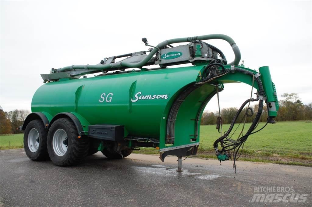 Samson SG 23 Cisterne za gnojnicu