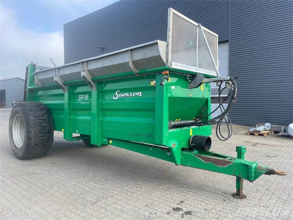 Samson SP 15 Rasipači gnojiva
