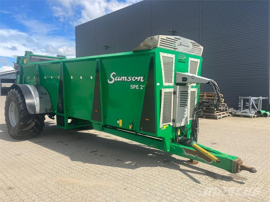 Samson SPE 21 Rasipači gnojiva