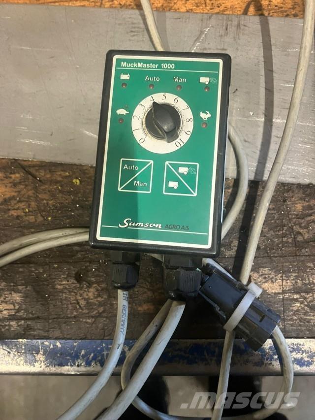 Samson SPE 21 Rasipači gnojiva