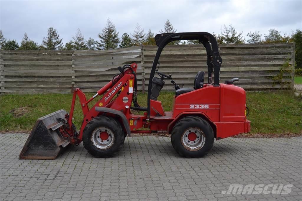 Schäffer 2336 Mini utovarivači